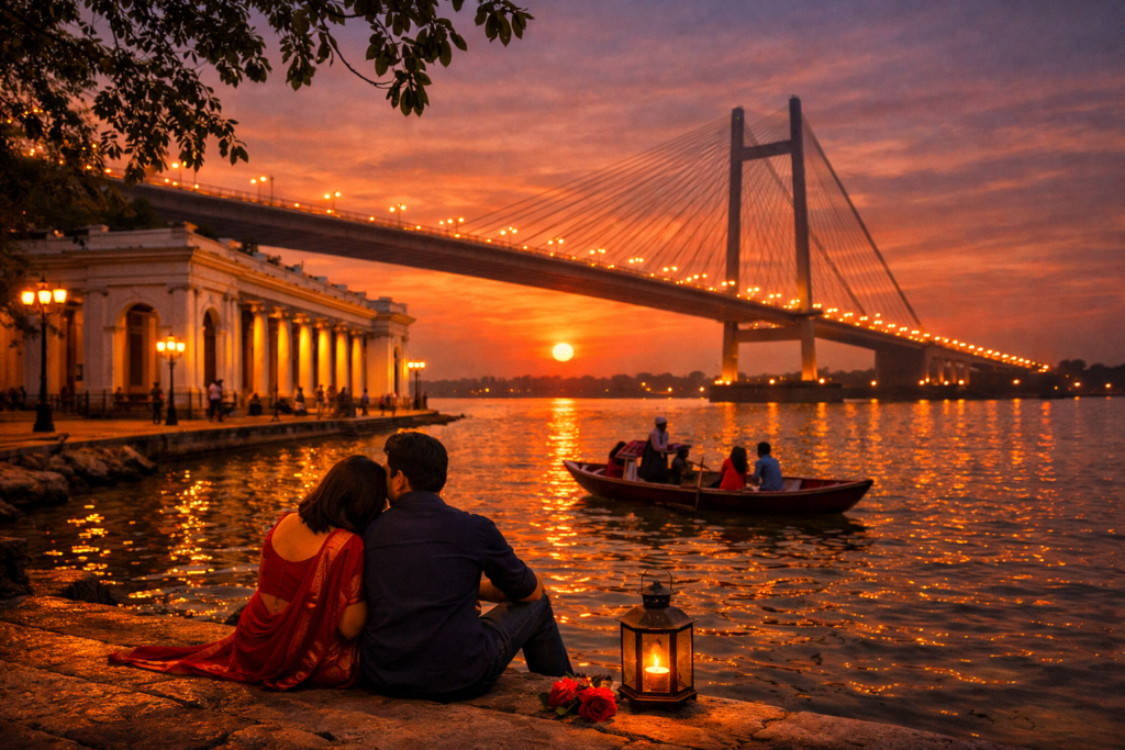 Prinsep Ghat: Where History Meets Romance by the Hooghly