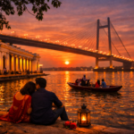 Prinsep Ghat: Where History Meets Romance by the Hooghly
