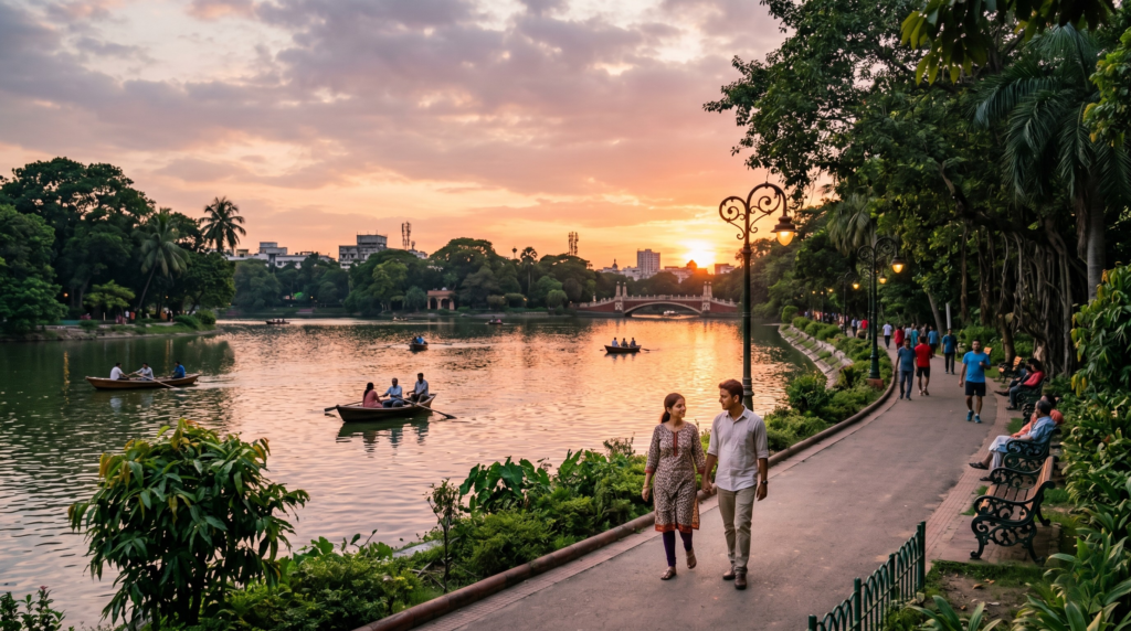 Rabindra Sarobar: Where Kolkata’s Lake of Love Whispers Timeless Romance