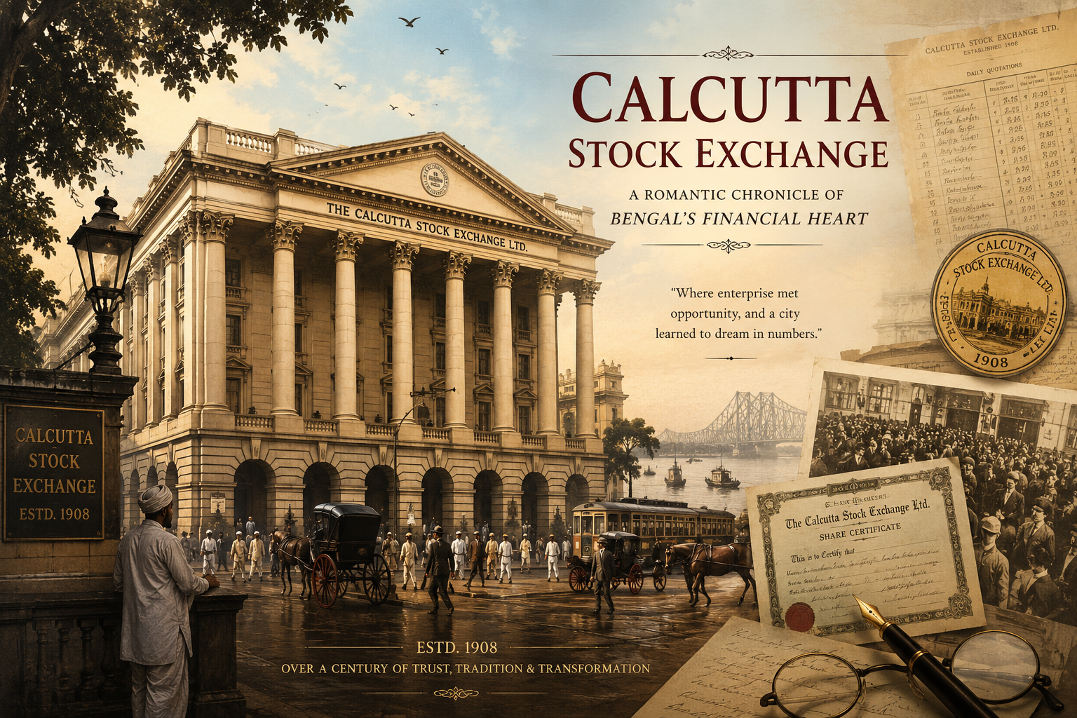 Calcutta Stock Exchange: A Romantic Chronicle of Bengal’s Financial Heart