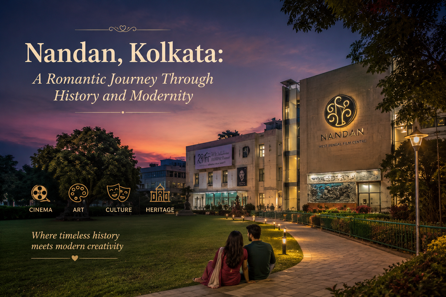 Nandan, Kolkata: A Romantic Journey Through History and Modernity