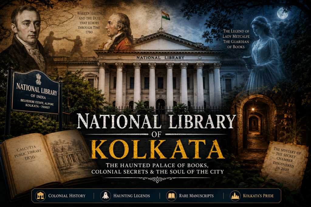 National Library Kolkata: Where History Sleeps and Legends Refuse to Die
